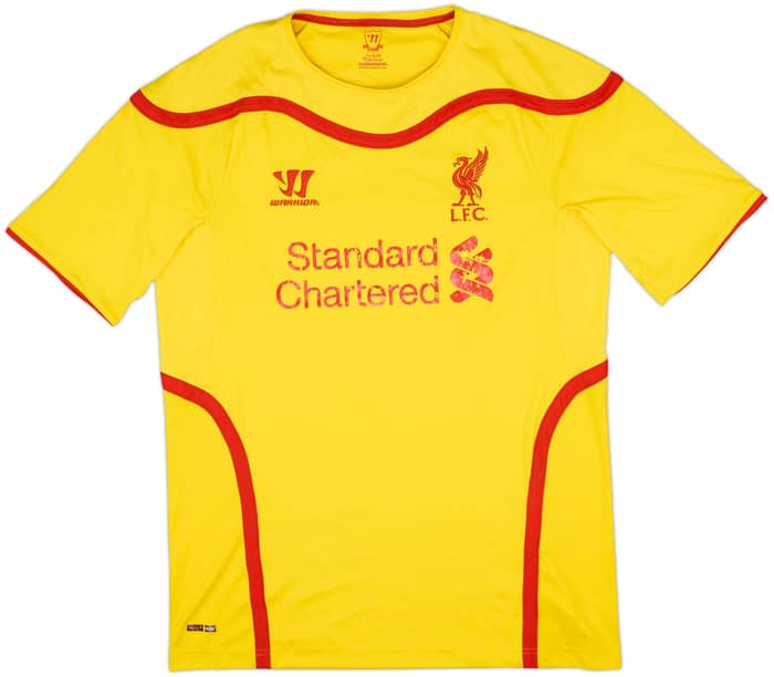 2014-15 Liverpool Away Shirt - 4/10 - (L)