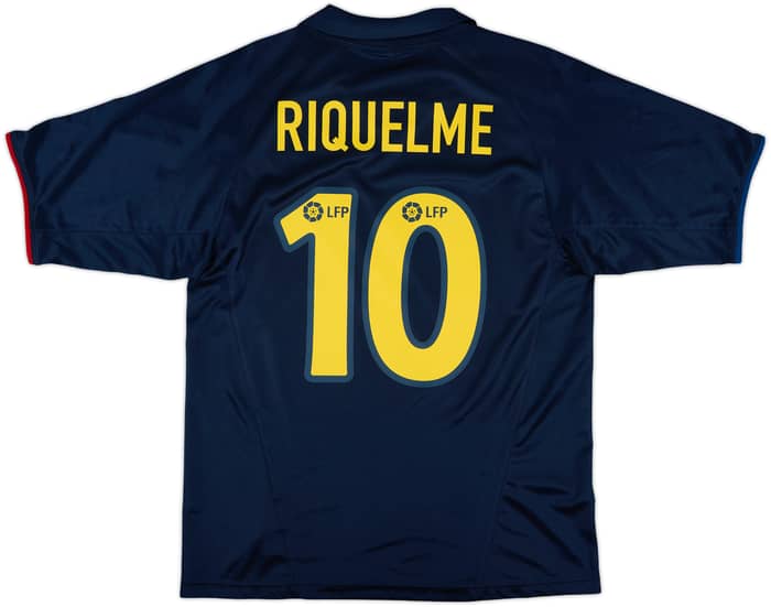 2002-03 Barcelona Basic Away Shirt Riquelme #10 - 6/10 - (M)