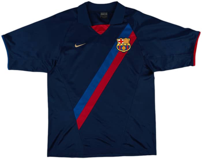 2002-03 Barcelona Basic Away Shirt Riquelme #10 - 6/10 - (M)