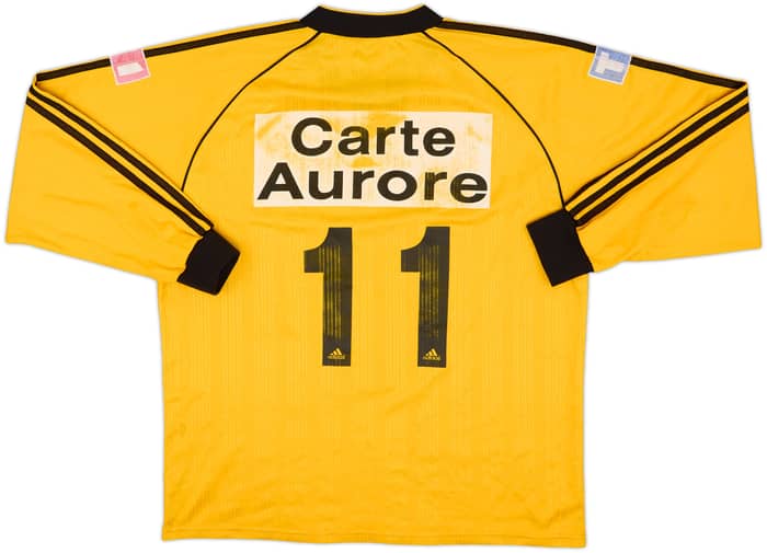 1990s adidas Coupe De France Template L/S Shirt - 6/10 - (XL)