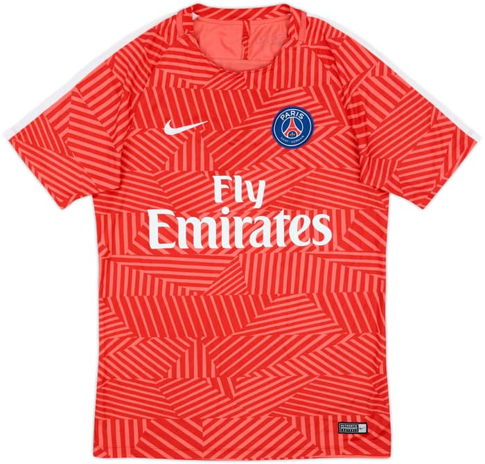 2016-17 Paris Saint-Germain Nike Training Shirt - 6/10 - (S)