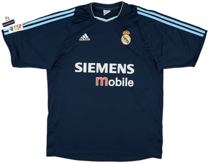 2003-04 Real Madrid Away Shirt Beckham #23 - 6/10 - (L)
