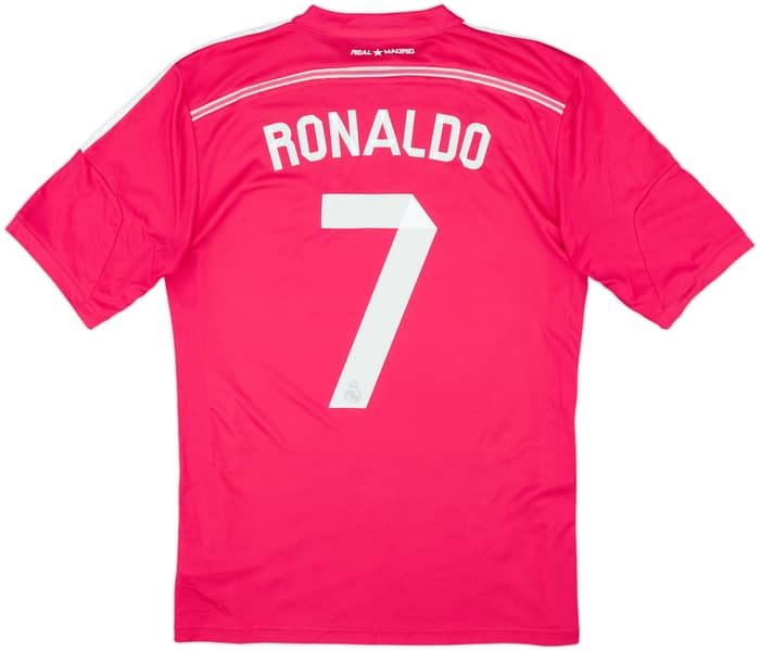 2014-15 Real Madrid Away Shirt Ronaldo #7 - 8/10 - (M)