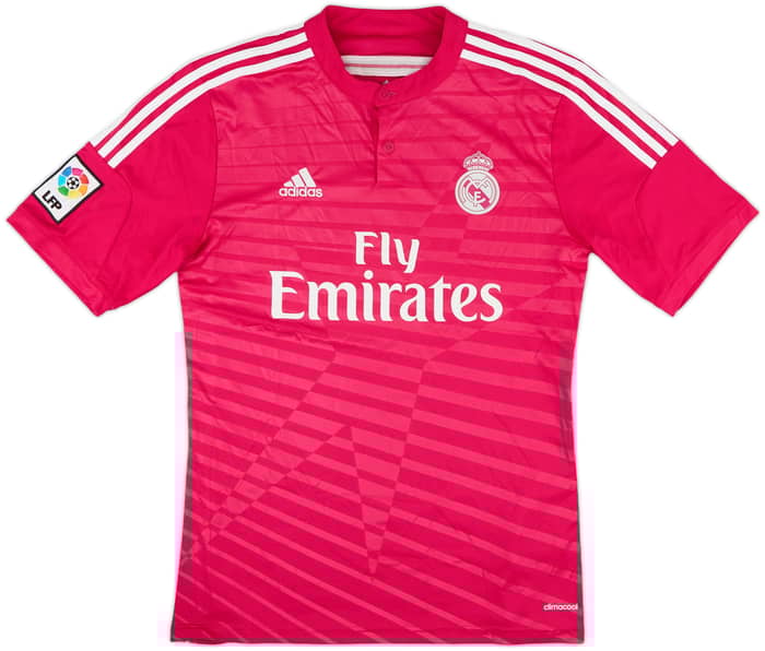 2014-15 Real Madrid Away Shirt Ronaldo #7 - 8/10 - (M)