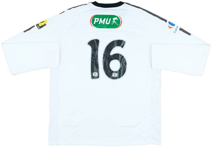 2011-12 Stade Brestois Coupe de France Match Issue Home L/S Shirt #16 (Ben Basat)