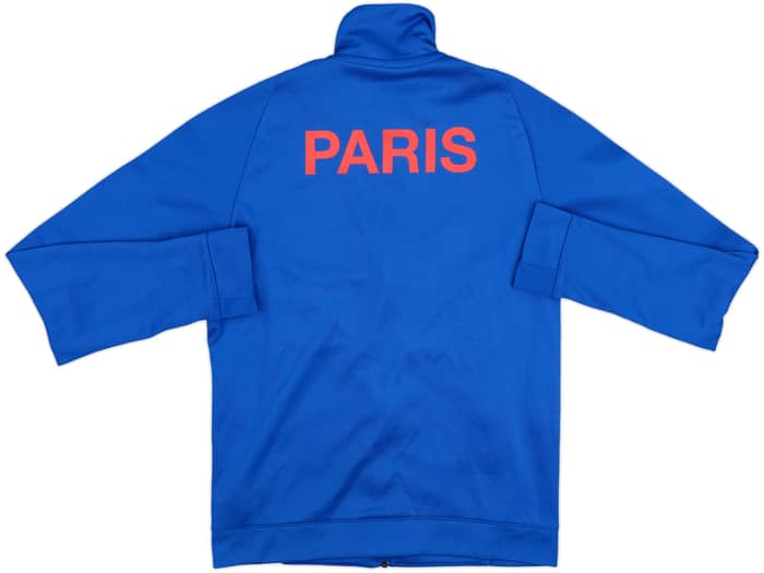 2018-19 Paris Saint-Germain Nike Track Jacket - 8/10 - (S)