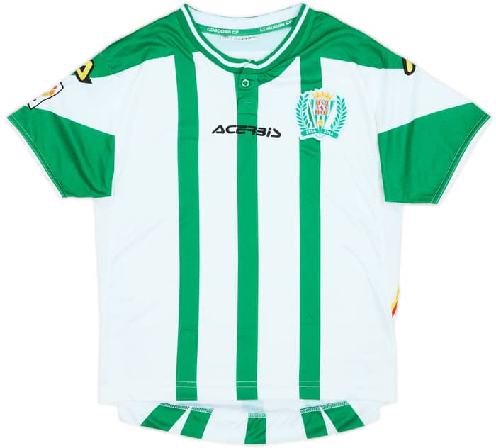 2014-15 Cordoba Home Shirt - 8/10 - (XXS)