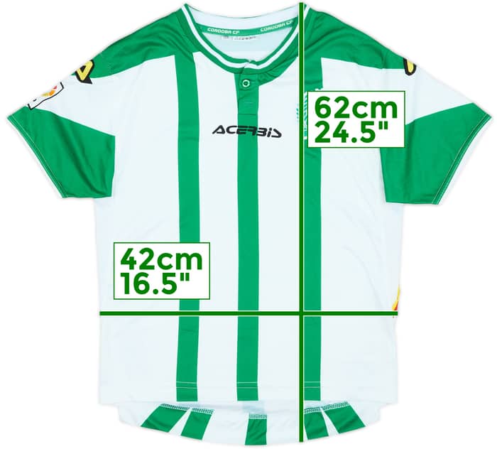 2014-15 Cordoba Home Shirt - 8/10 - (XXS)
