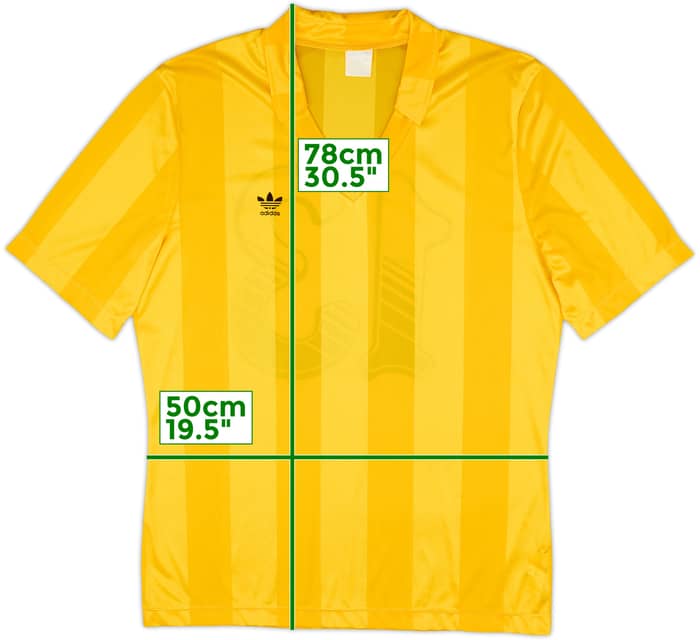 1990s adidas Template Shirt #13 - 10/10 - (M)
