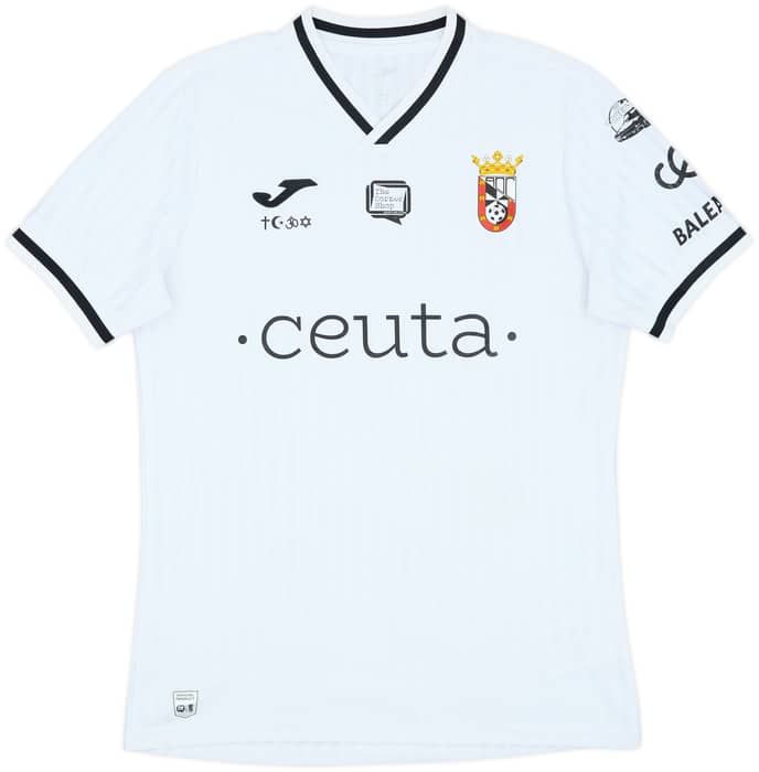 2021-22 AD Ceuta Home Shirt Samu Casais #21 - 9/10 - (M)