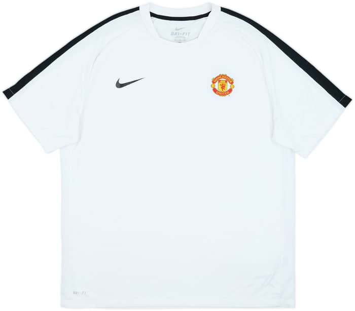 2011-12 Manchester United Nike Training Shirt - 7/10 - (XL)