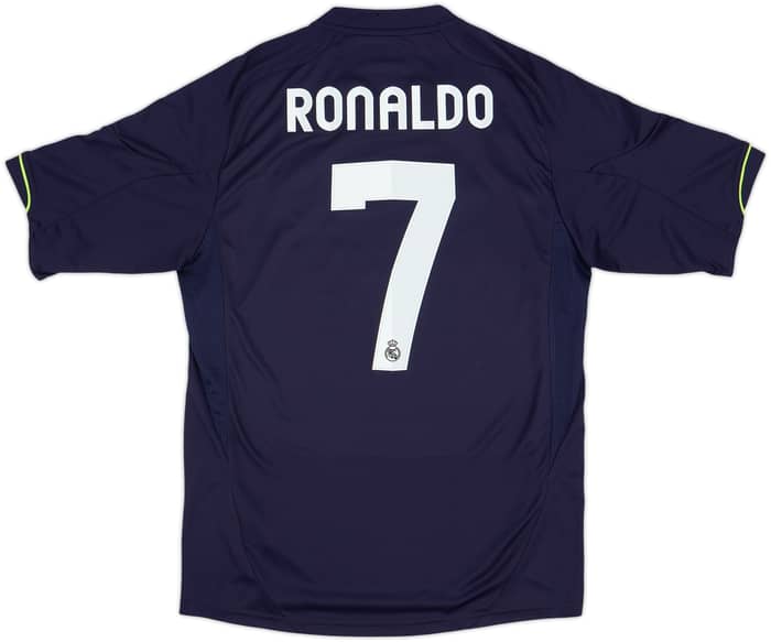 2010-11 Real Madrid Away Shirt Ronaldo #7 - 6/10 - (M)