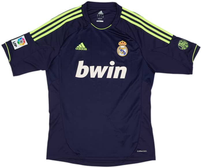 2010-11 Real Madrid Away Shirt Ronaldo #7 - 6/10 - (M)