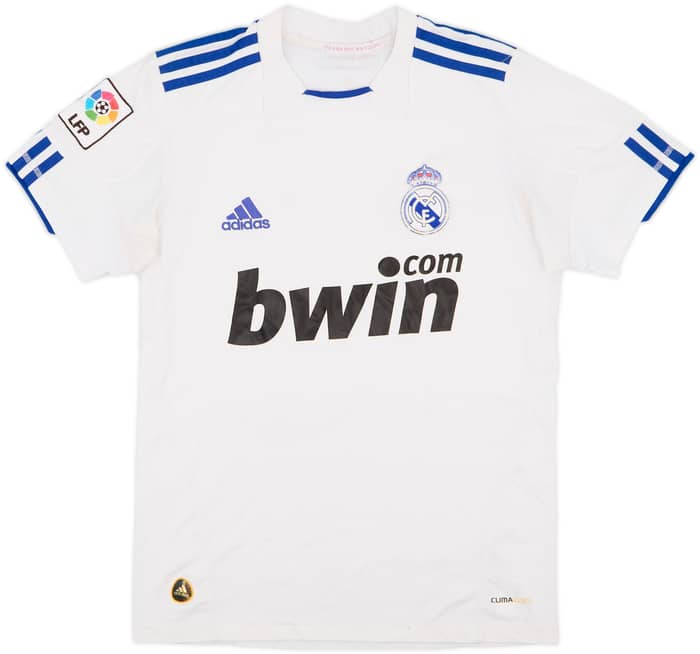2010-11 Real Madrid Home Shirt Alonso #22 - 5/10 - (XL.Boys)