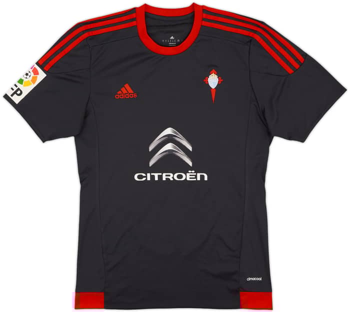 2015-16 Celta Vigo Away Shirt - 8/10 - (M)