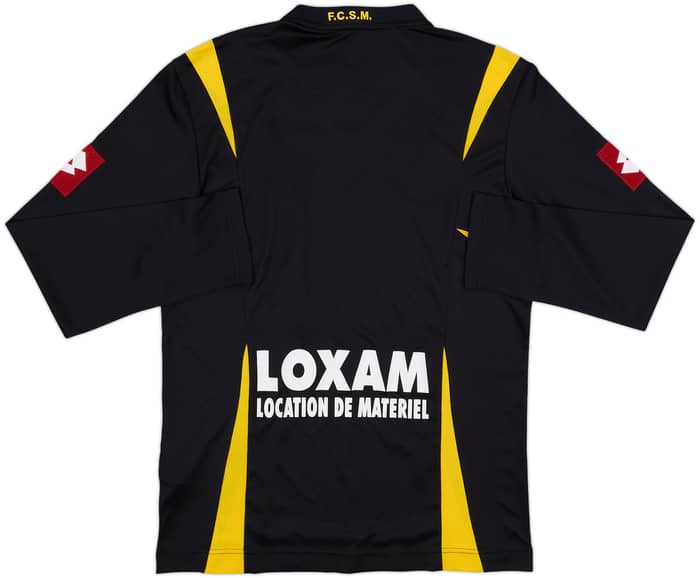 2006-07 Sochaux Away L/S Shirt - 6/10 - (XL)