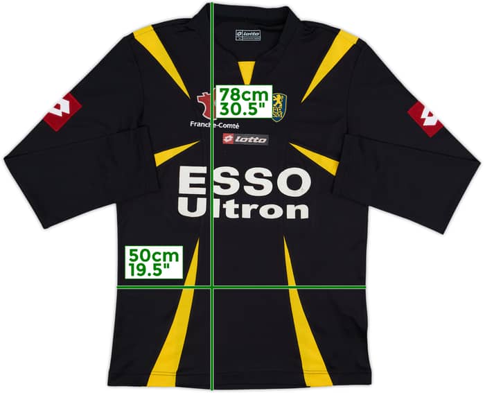 2006-07 Sochaux Away L/S Shirt - 6/10 - (XL)