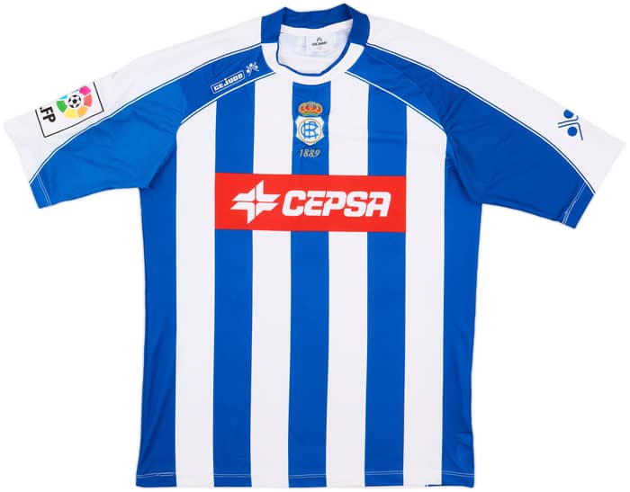 2006-07 Recreativo Huelva Home Shirt - 9/10 - (XL)