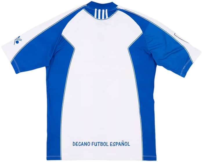 2006-07 Recreativo Huelva Home Shirt - 9/10 - (XL)