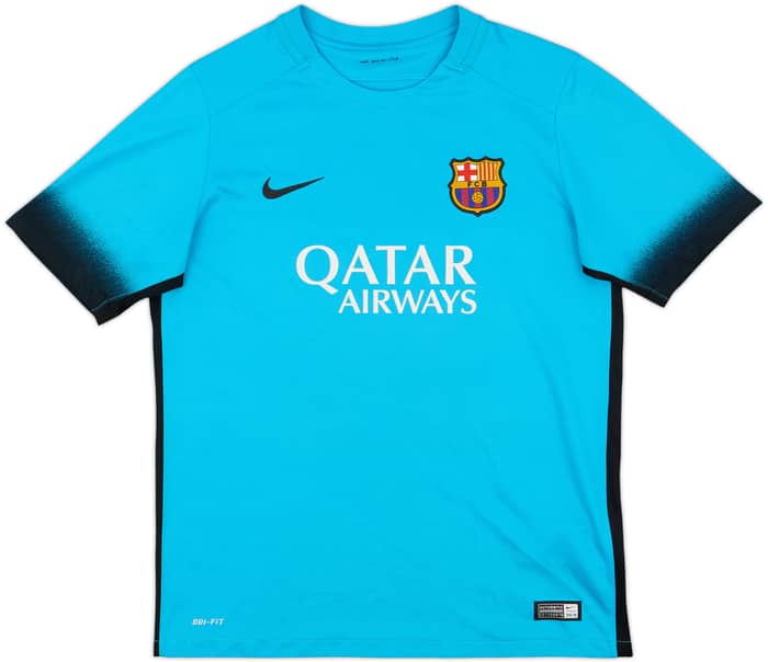 2015-16 Barcelona Third Shirt - 7/10 - (XL.Boys)