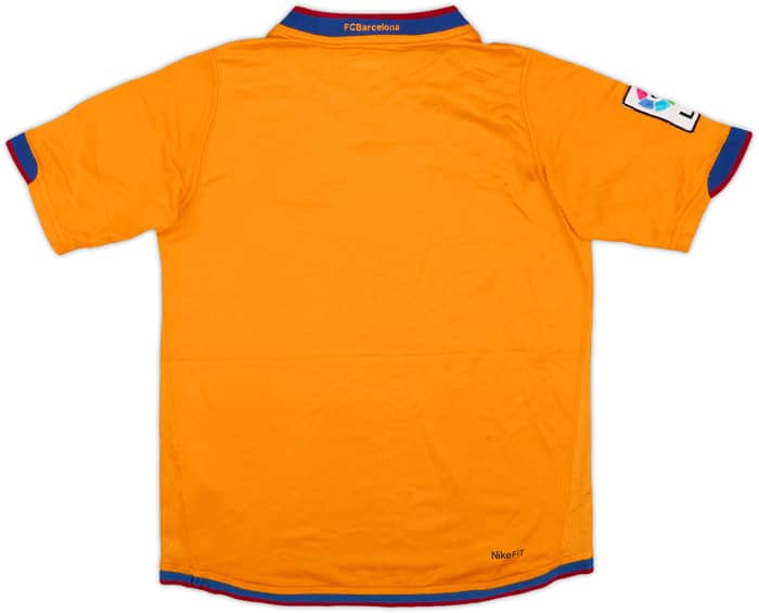 2006-08 Barcelona Away Shirt - 5/10 - (S.Boys)