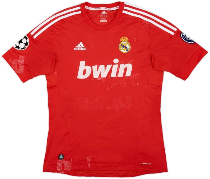 2011-12 Real Madrid Third CL Shirt - 4/10 - (M)