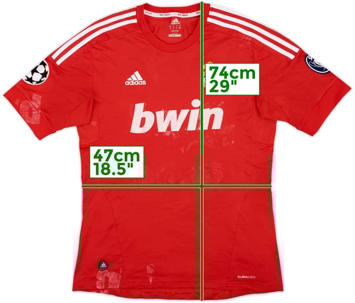 2011-12 Real Madrid Third CL Shirt - 4/10 - (M)