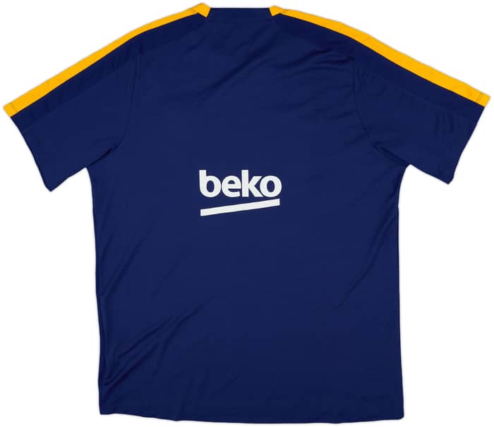 2015-16 Barcelona Nike Training Shirt - 8/10 - (XL)