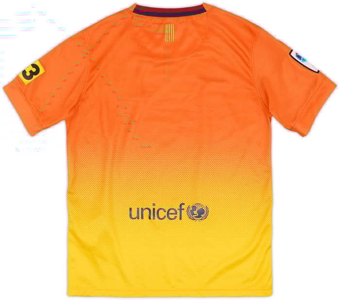2012-13 Barcelona Away Shirt - 6/10 - (M.Boys)
