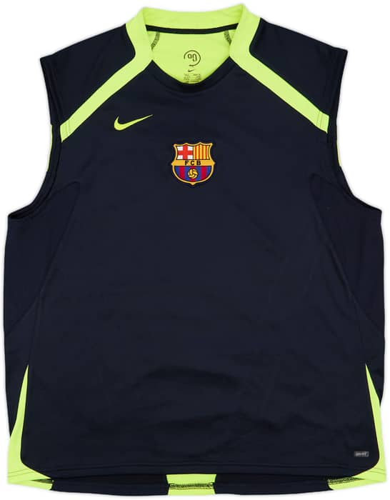 2005-06 Barcelona Nike Training Vest - 8/10 - (XL)