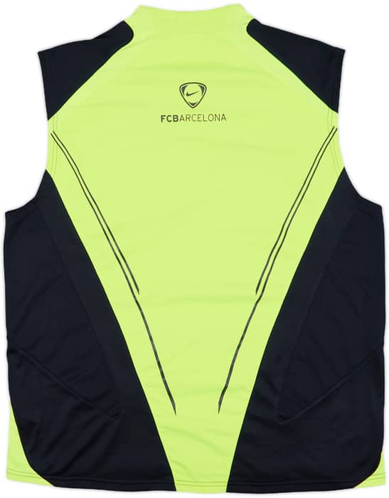 2005-06 Barcelona Nike Training Vest - 8/10 - (XL)
