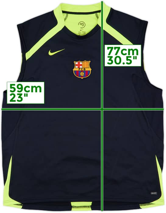 2005-06 Barcelona Nike Training Vest - 8/10 - (XL)