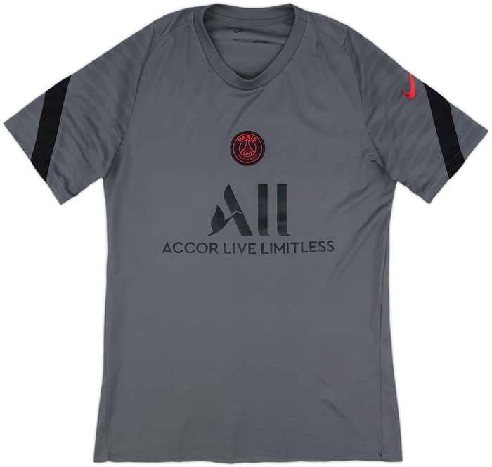 2021-22 Paris Saint-Germain Nike Training Shirt - 4/10 - (L)
