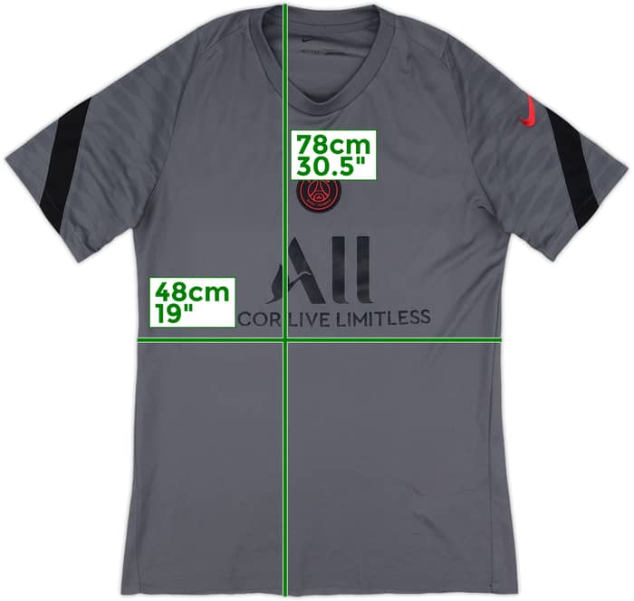 2021-22 Paris Saint-Germain Nike Training Shirt - 4/10 - (L)