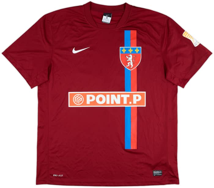 2013-14 Nike Coupe de la Ligue Template Shirt #14 - 6/10 - (L)