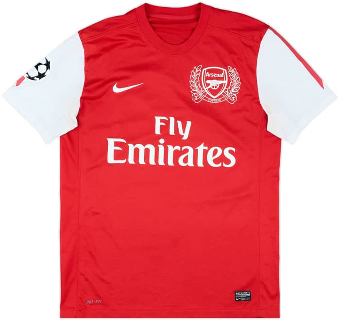 2011-12 Arsenal Home Shirt Henry #12 - 5/10 - (M)