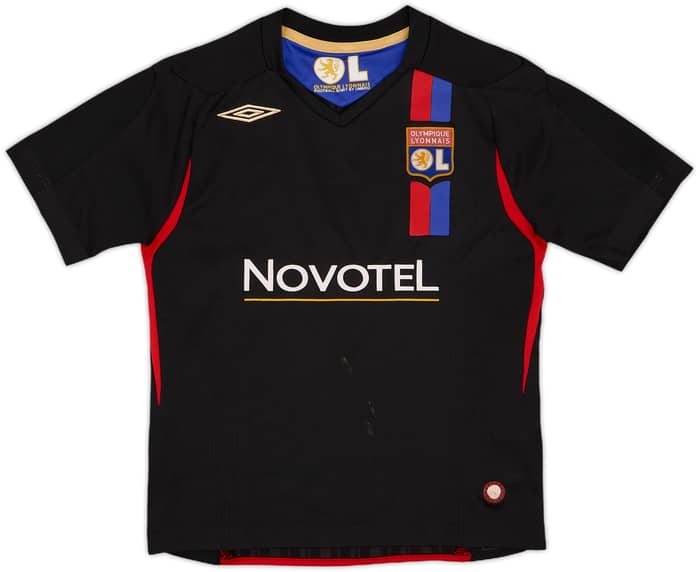 2007-08 Lyon Third Shirt - 7/10 - (S.Boys)