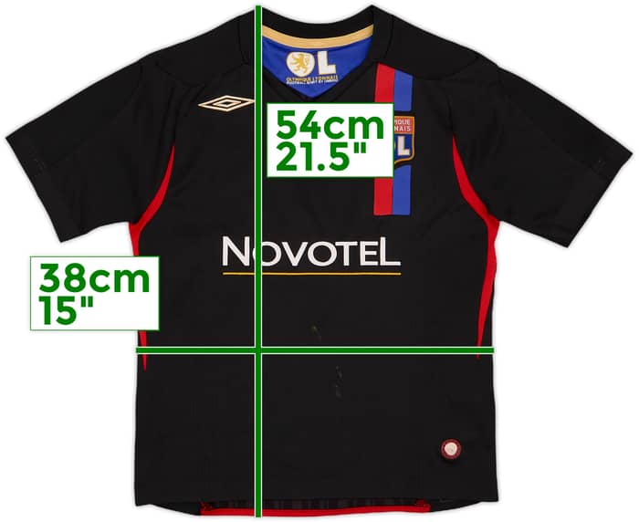 2007-08 Lyon Third Shirt - 7/10 - (S.Boys)