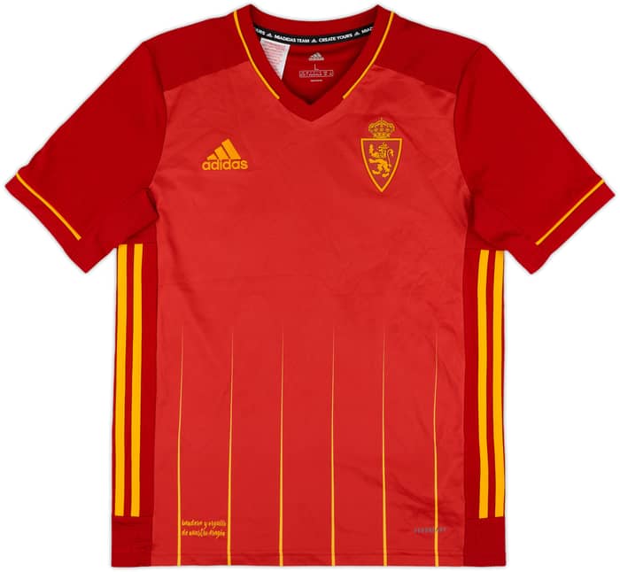 2020-21 Real Zaragoza Away Shirt #18 - 9/10 - (L)