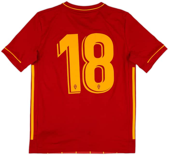 2020-21 Real Zaragoza Away Shirt #18 - 9/10 - (L)