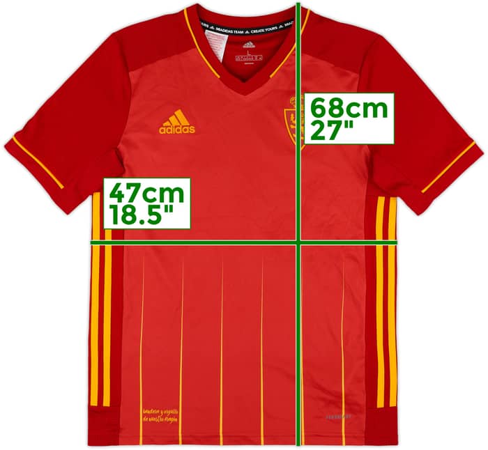 2020-21 Real Zaragoza Away Shirt #18 - 9/10 - (L)