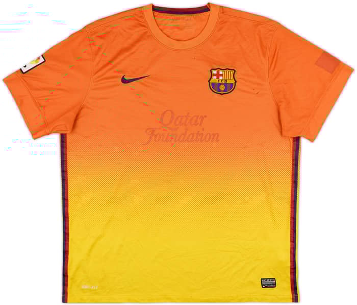 2012-13 Barcelona Away Shirt - 4/10 - (XL)