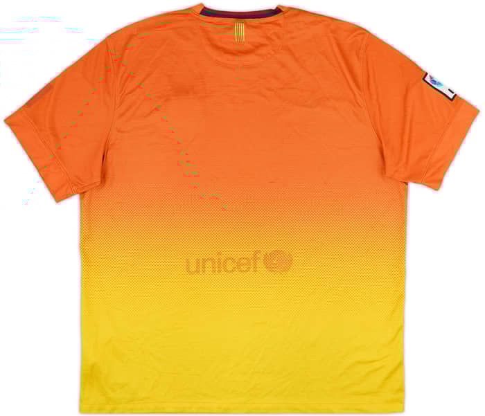 2012-13 Barcelona Away Shirt - 4/10 - (XL)