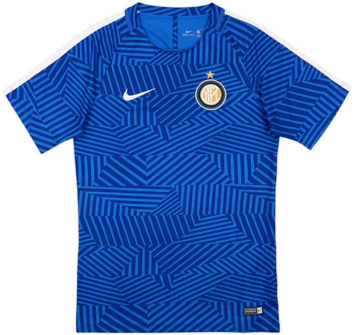 2016-17 Inter Milan Nike Training Shirt - 9/10 - (S)