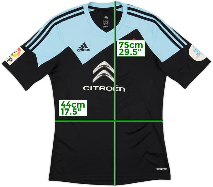 2013-14 Celta Vigo Away Shirt - 7/10 - (S)