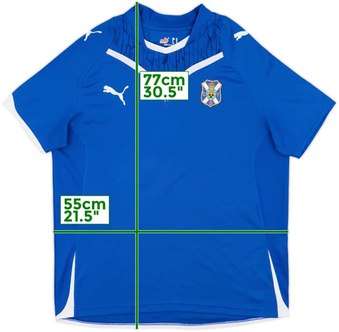 2009-10 Tenerife Puma Training Shirt - 9/10 - (M)