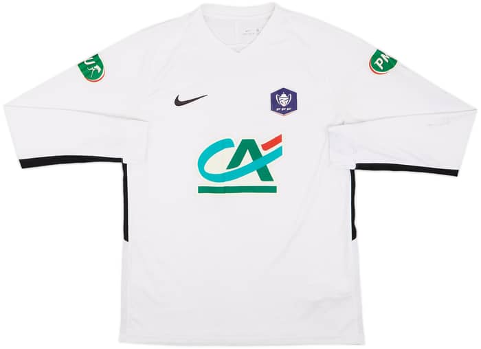 2018-19 Coupe De France L/S Shirt #4 - 6/10 - (L)