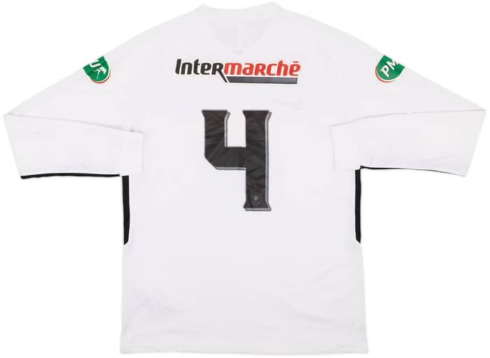 2018-19 Coupe De France L/S Shirt #4 - 6/10 - (L)