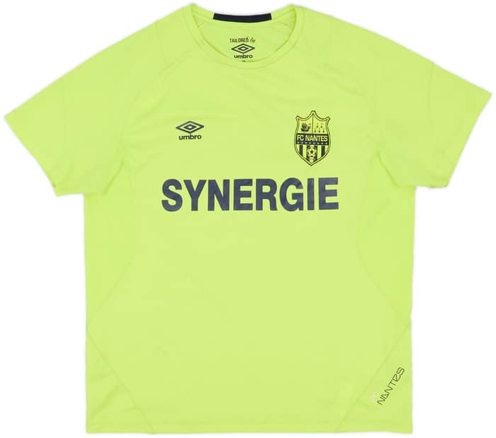 2016-17 Nantes Umbro Training Shirt - 5/10 - (M)