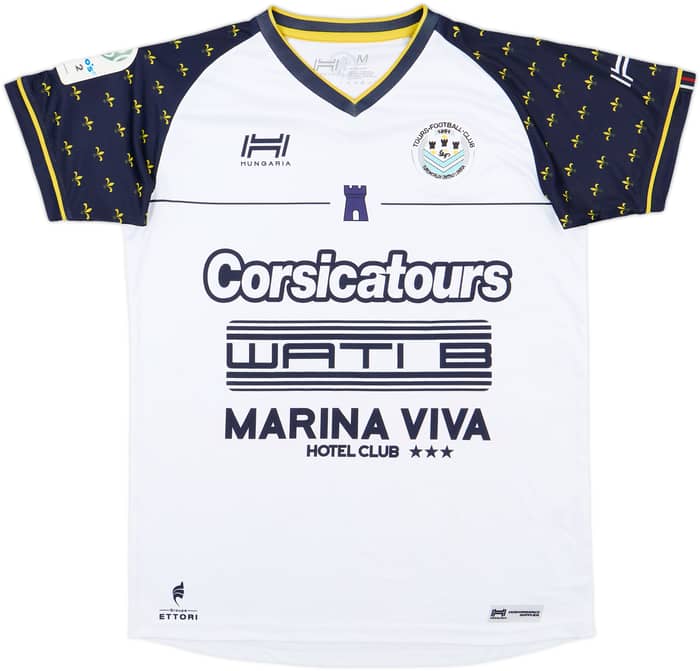 2016-17 Tours Away Shirt - 7/10 - (M)